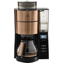 MELITTA AROMAFRESH FILTER COFFEE MACHINE WITH GRINDER- COPPER EDITION