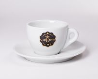 Cappuccino Coffee Cups And Saucers Set