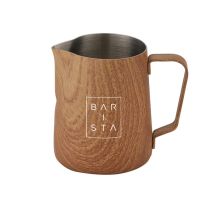 Barista Wooden Milk Jug