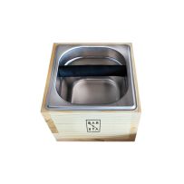 Barista Wooden Knock Box