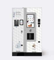 BIANCHI VENDING LEI600 PLUS 2CUPS TOUCH 21'' PLUS WATER TO GO MODULE MASTER