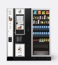 BIANCHI VENDING LEI600 TOUCH 21" PLUS MODULO COFFEE TO GO PLUS ARIA L EVO SLAVE