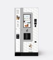 BIANCHI VENDING-LEI600 PLUS 2CUPS TOUCH 21 + COFFEE TO GO MODULE