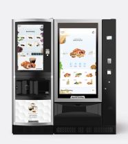 BIANCHI VENDING-LEI700 PLUS 2CUPS TOUCH 32" + VISTA PLUS L TOUCH 46"