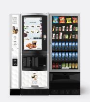 BIANCHI VENDING-LEI700 PLUS 2CUPS TOUCH 32" + MODULO COFFEE TO GO + VISTA L