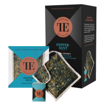 TEAHOUSE EXCLUSIVES LUXURY PEPPERMINT 15 TEA BAGS