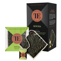 TEAHOUSE EXCLUSIVES LUXURY SENCHA 15 TEA BAGS
