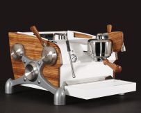 Slayer Single Group Espresso Machine White Wood