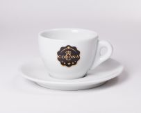 Cappuccino Coffee Cups And Saucers Set
