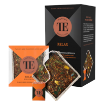 TEAHOUSE EXCLUSIVES LUXURY RELAX 15 TEA BAGS