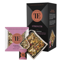 TEAHOUSE  EXCLUSIVES LUXURY STRENGTH 15 TEA BAGS